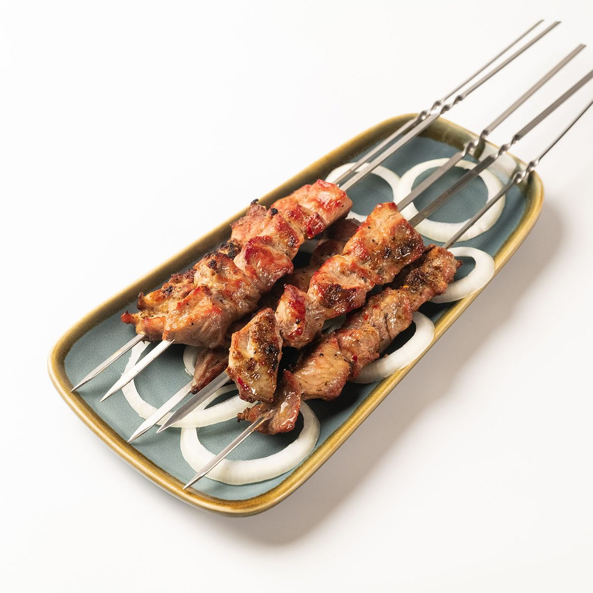 Grilled Lamb Skewers